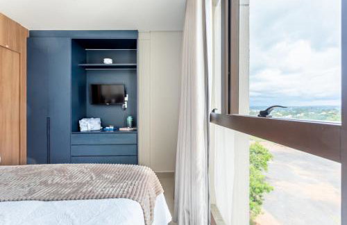 By Hospede Fácil - Studio Neruda Torre 2 unidade 316 - Luxo e Requinte no Lago Norte - Foto 8