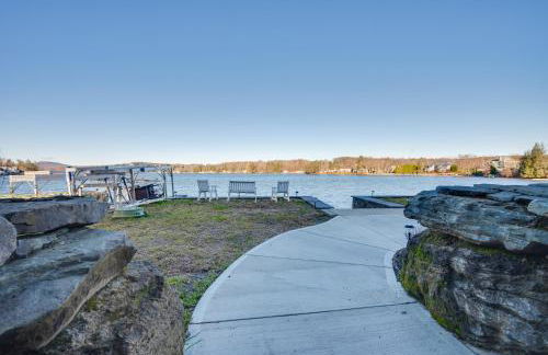 Family Home on Lake Newton with Deck and Fire Pit - Foto 28
