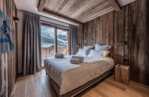 Appartement de luxe pour 10 pers, terrasses, concierge, Méribel - FR-1-613-126 - Foto 8