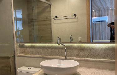 2703 Flat Beira Mar Av Boa Viagem com Cozinha - Foto 6