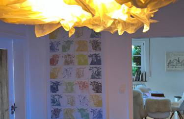 Glückliche Kuh-Villa - Achtsamer Rückzugsort mit Traumgarten, Schwimmteich & Raum zum Sein bis 18 Personen - Allgäu - Foto 128