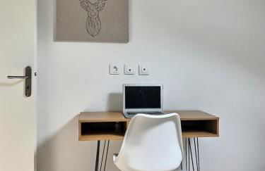 Spacious and Quiet - Lyon South - 4p - Self check-in - Foto 11