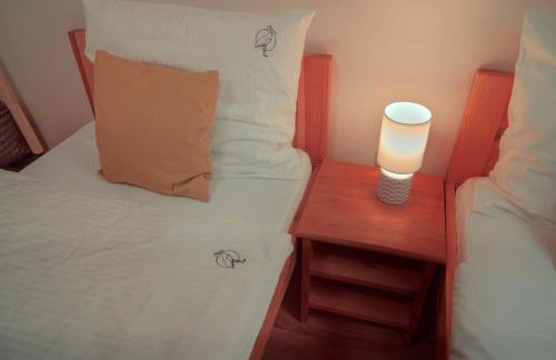 Chatka Czarny Bocian w Podgórzynie - Foto 37