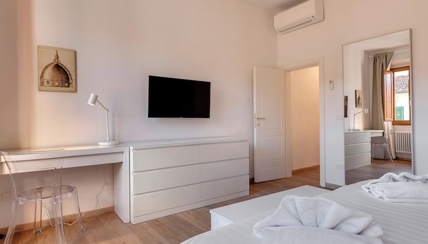 Sacha Apartment by Mamo Florence - Foto 3, Habitación