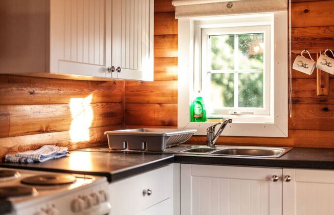 Brenin 3 Bedroom rural wood Lodge - Foto 6