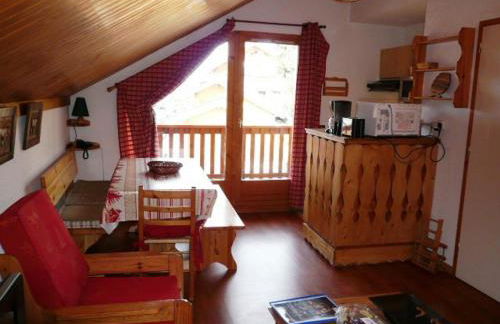 Appartement chaleureux 3 pièces, 6 pers., Méribel centre, au pied des pistes, WIFI, animaux admis - FR-1-411-777 - Foto 13