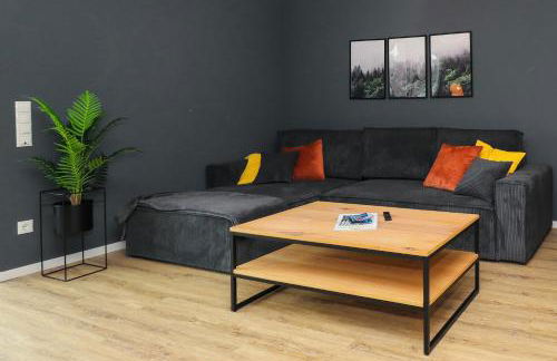 LIGHTPLACE - Moderne Apartments in Braunschweig - Balkon - Netflix - Am Kanal - Foto 63