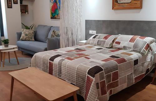 ESTUDIO IDEAL 2 EN VIGO PARA VACACIONES Y TRABAJO - Foto 1