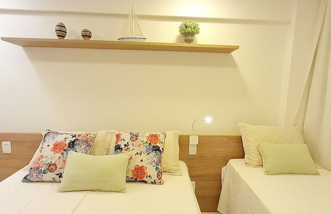 Flats no La Fleur Polinésia Residence - Foto 9