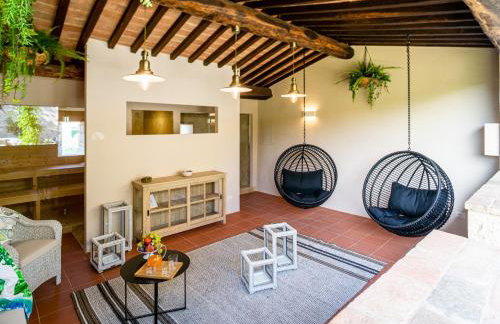 Casa all'Erta, villa with private pool - Foto 8