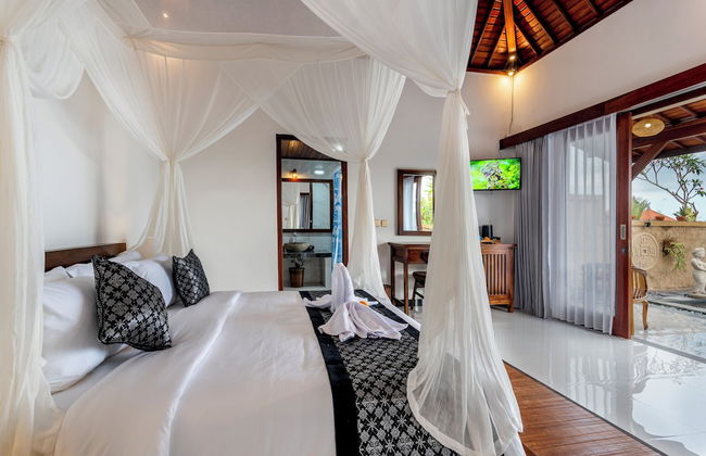 Umesari Villa Sebatu by Uniquecations - Foto 5