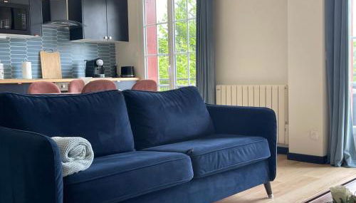 Ambiance Seine, appartement surplombant la Seine -51 M2, Anémone- - Foto 5