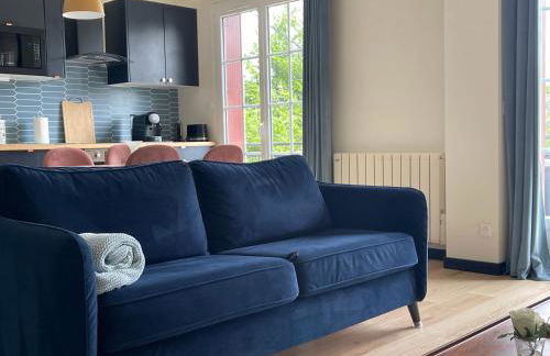 Ambiance Seine, appartement surplombant la Seine -51 M2, Anémone- - Foto 5