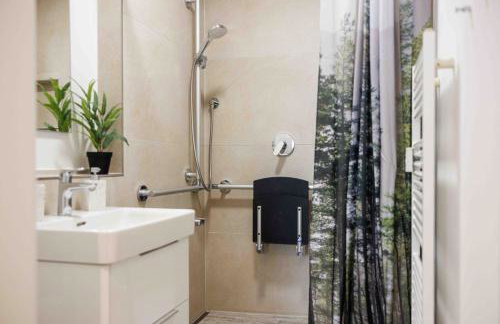 Ferienwohnung Schwarzwaldnest 1- black forest nest 1, barrierearm, zentral und ruhig - Foto 14