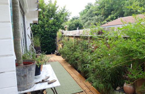 Jolie maison en bois climatisée Proche Lac&Océan - Foto 14