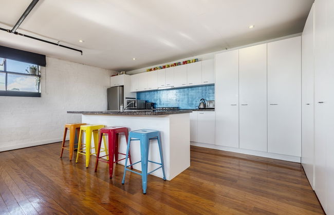StayCentral - Fitzroy Converted Warehouse Penthouse - Foto 11