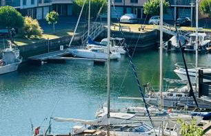 Fabulous Studio Deauville vue mer - Photo 10