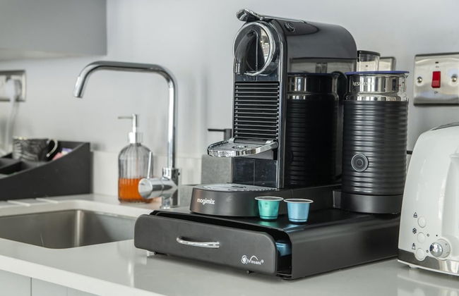 Leicester Centre - 1 Bedroom - 1 Bathroom - Wifi - Foto 7