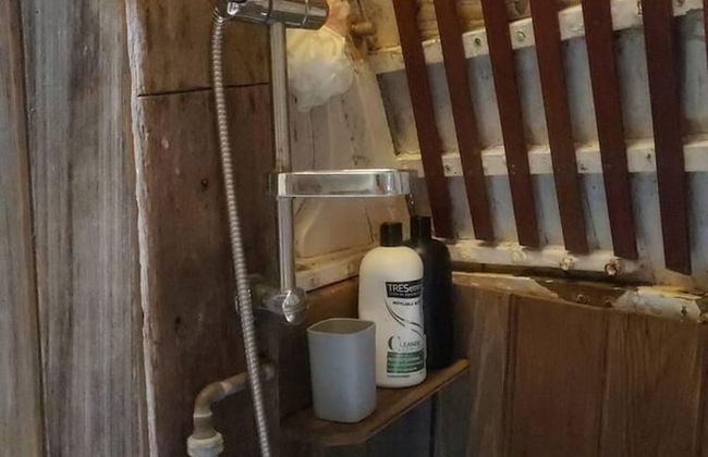 Bembridge Harbour Yurt - Log Burner - Wifi - Foto 12