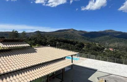 Sítio Casa de campo com vista para as montanhas - MÁXIMO 8 PESSOAS - Foto 2