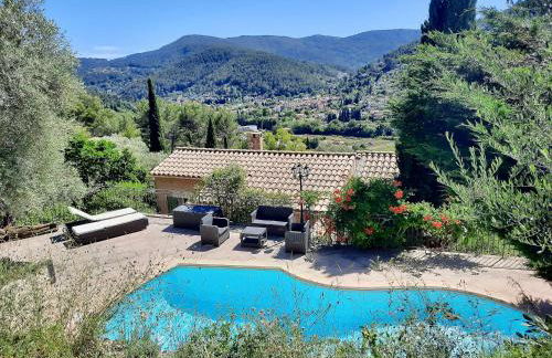 Les Restanques de Toucas - Studio dans villa avec jardin et piscine partagée - Foto 4