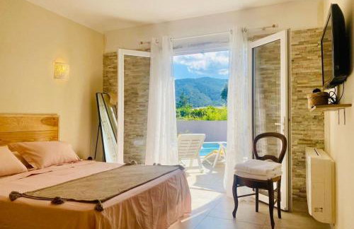 Villa Piscine Mer 7 min Vue Montagne Clim - Foto 2