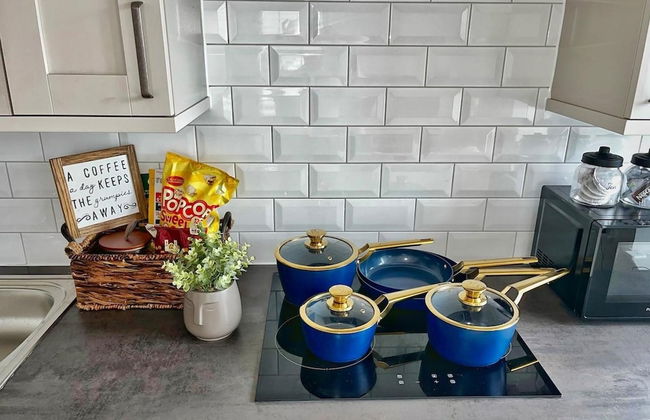 Luxurious One Bedroom Apartment in Northampton - Foto 6