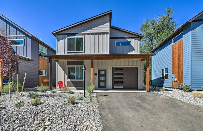 Bozeman Home with Deck Walk to Fishing, Hot Springs - Foto 18