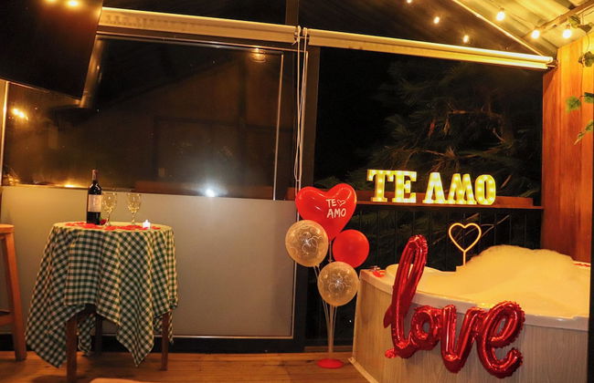 Lakeview Cabin with Jacuzzi in Guatapé - Foto 14