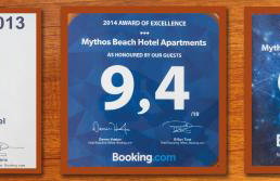 Mythos Beach Hotel Apartments - Foto 48