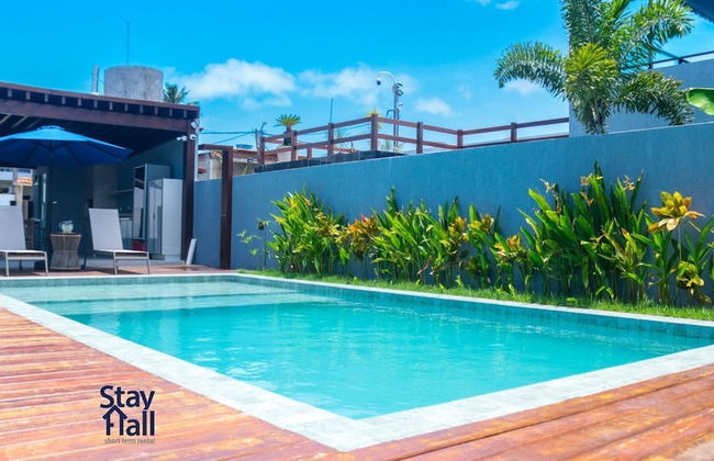 Area gourmet Piscina-4qrts Serrambi-086 - Foto 13