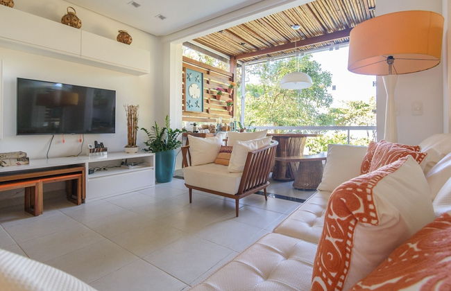 Pé na areia com charme e elegância - Foto 19