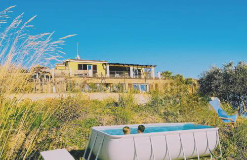 Bella Vista Poggi 180Grad fantastischer Meerblick & Pool - Foto 5