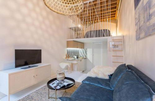 Studio bohème-chic, coeur de Presqu'île, Perrache - Foto 8