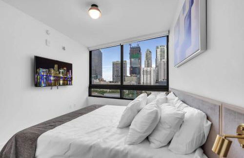 Modern Downtown Condo with Pool Gym BBQ Game Room CoWorking Spaces - Foto 3