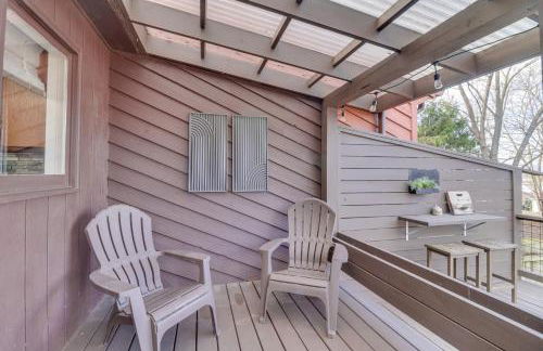 Harrisonburg Home with Deck - 2 Mi to JMU! - Foto 21