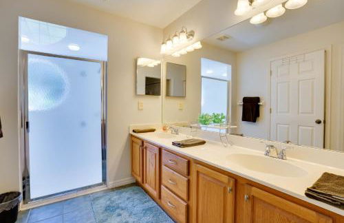 Walk to Lake Home with Screened Porch in Sebring! - Foto 15