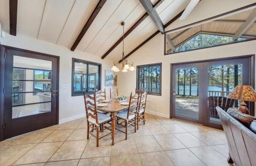 Lake Harmony - Lakefront Home w/ Private Dock, & Fire Pit - Foto 9