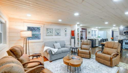 Mountain Haven Little House on Big Horse Creek - Foto 3