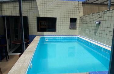 Cobertura Piscina Privativa frente e Vista Mar Centro Mongaguá - Photo 22