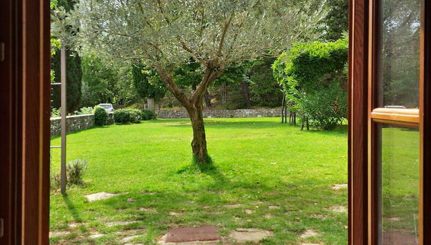 Entrada (vista interior)