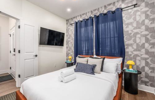 Rooftop Patio, Hot Tub and Games City Escape - Foto 44