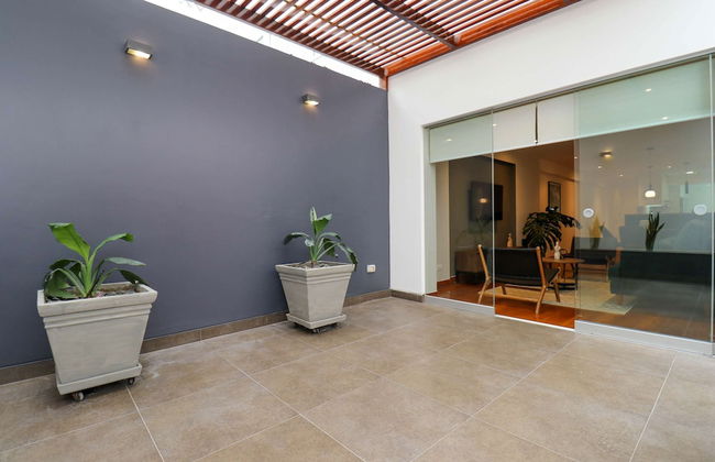 w Elegant 2BR w Spacious Terrace in Miraflores - Foto 18