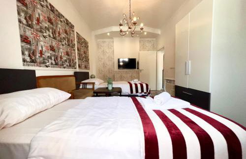 London Suite für 4 mit Küche und WIFI - Foto 23