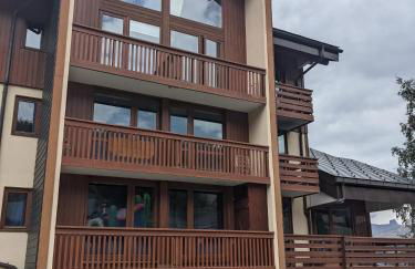 Studio rénové centre station Vallandry - Foto 6