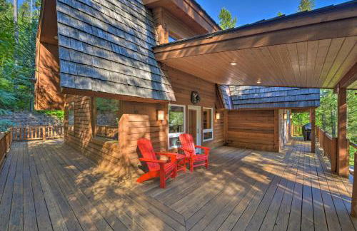 Wild Huckleberry Cabin in Alpine Fire Pit, Deck - Foto 30