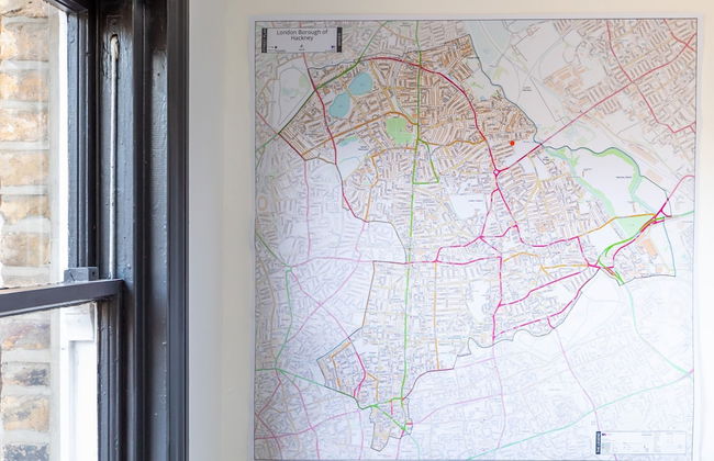 Serene and Spacious 1 Bedroom Garden Flat in Clapton - Foto 25