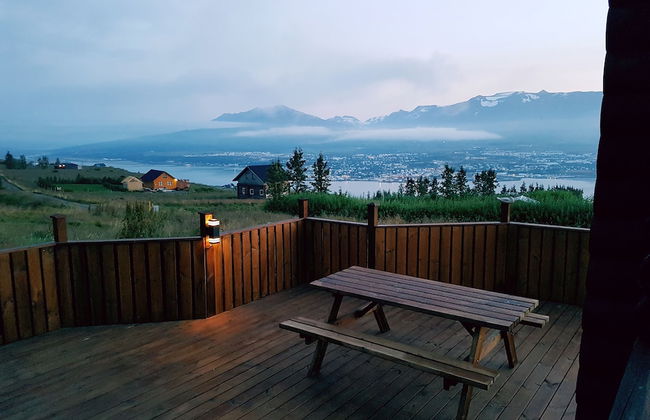 Akureyri Log Cabin - Foto 31