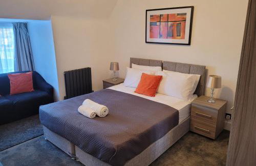 Silvertree Lodge - 2 double bed flat with parking - Foto 1