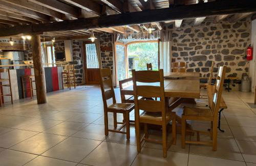 Gîte L'ESTAOU, 3 épis, 15 pers, 18 couchages - Ancienne ferme rénovée - Label Ecogîte - Foto 13